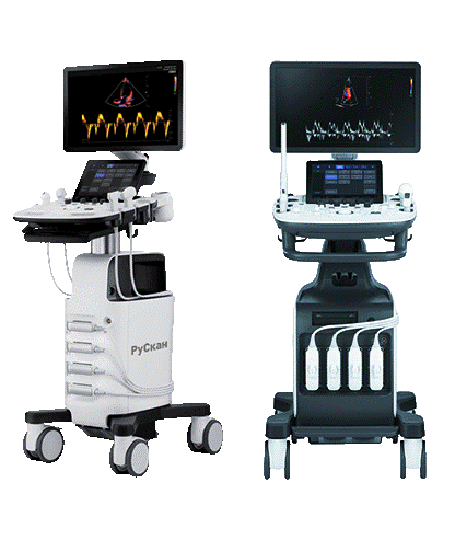 Ultrasound scanners manufactured in Russia
