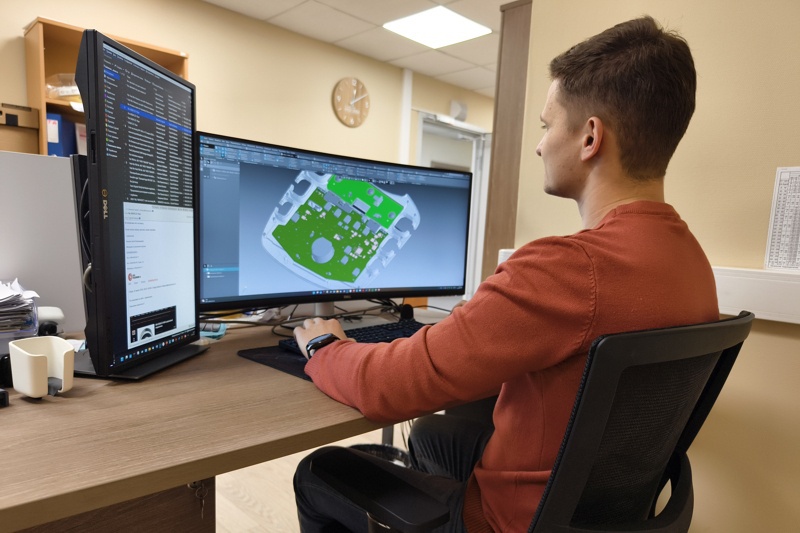 Development and manufacturing of «RuScan»