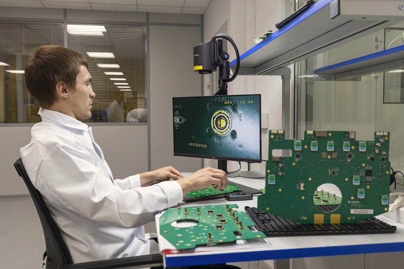Development and manufacturing of «RuScan»