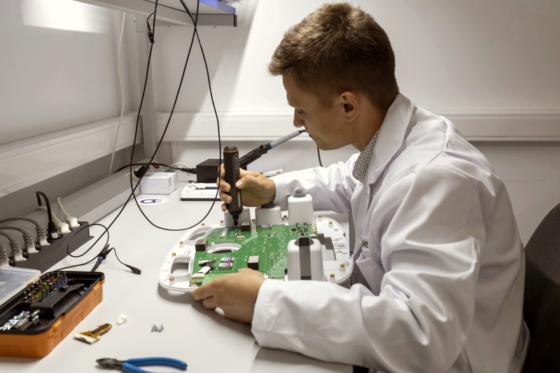 Assembly and adjustment of «RuScan»