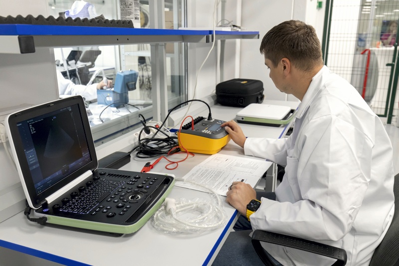Assembly and adjustment of «RuScan»