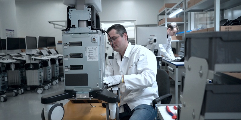 RPA «SCANNER» factory