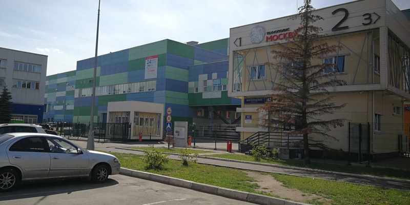 Moscow, Volgogradsky avenue, 42k24